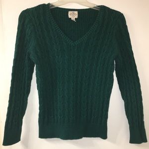 St. John’s Bay Green Long-sleeve Shirt